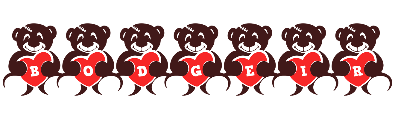 Bodgeir bear logo