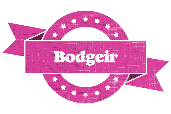 Bodgeir beauty logo