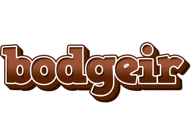 Bodgeir brownie logo