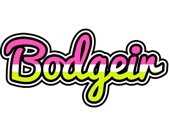 Bodgeir candies logo
