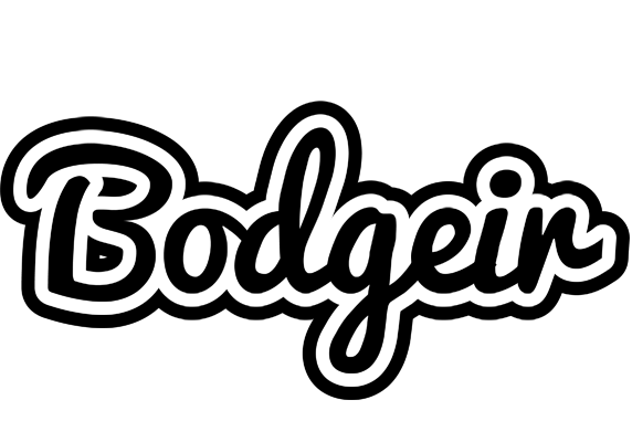 Bodgeir chess logo