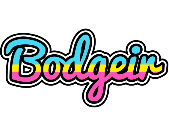 Bodgeir circus logo