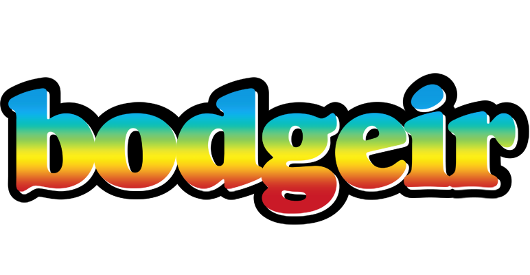 Bodgeir color logo