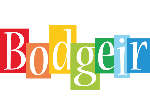 Bodgeir colors logo