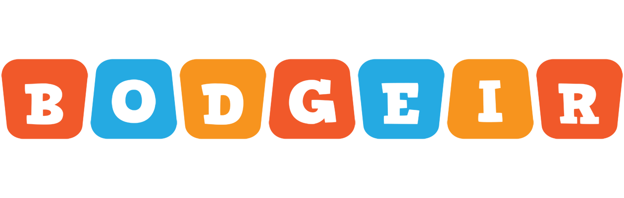 Bodgeir comics logo