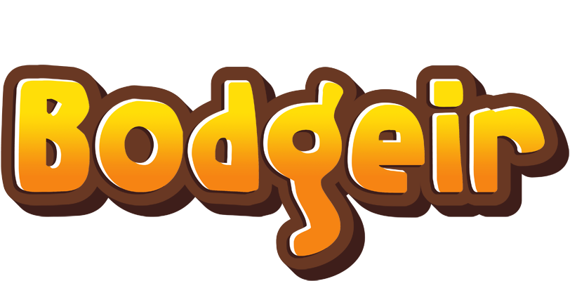 Bodgeir cookies logo