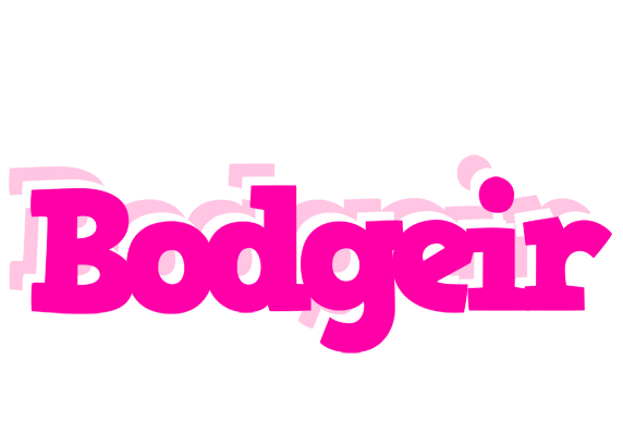 Bodgeir dancing logo