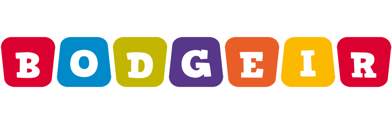 Bodgeir daycare logo