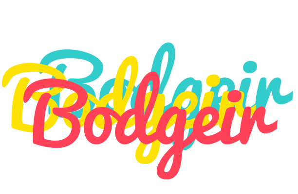 Bodgeir disco logo