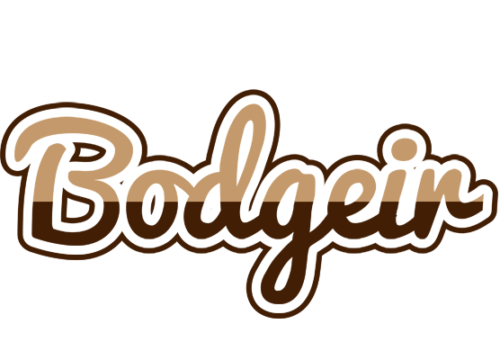 Bodgeir exclusive logo