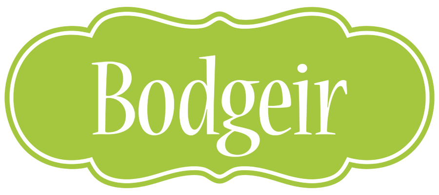Bodgeir family logo