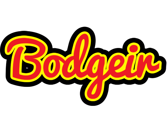 Bodgeir fireman logo