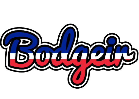 Bodgeir france logo