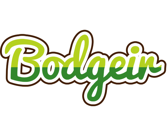Bodgeir golfing logo