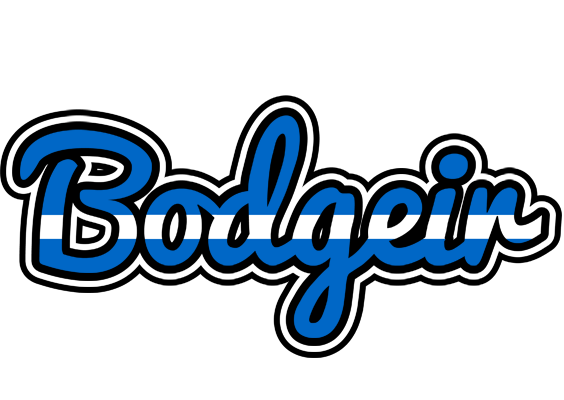 Bodgeir greece logo