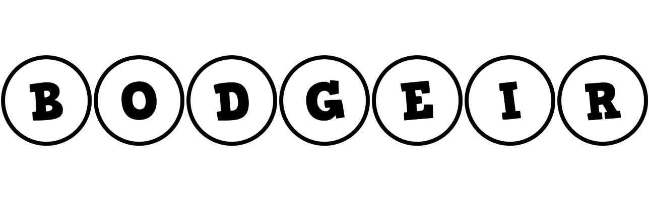 Bodgeir handy logo
