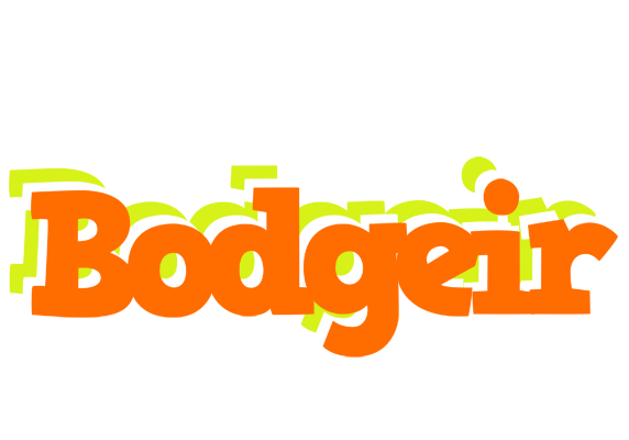 Bodgeir healthy logo