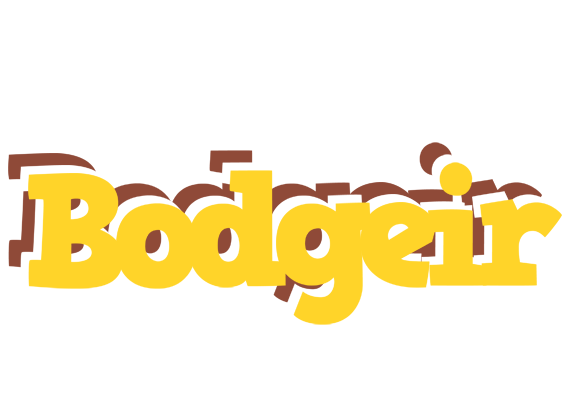 Bodgeir hotcup logo
