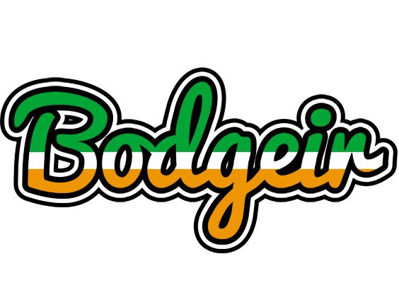 Bodgeir ireland logo