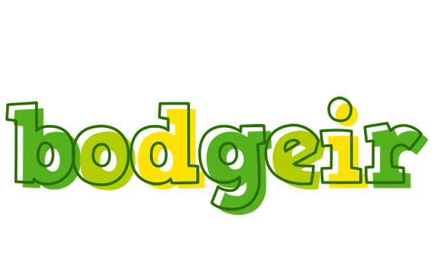 Bodgeir juice logo