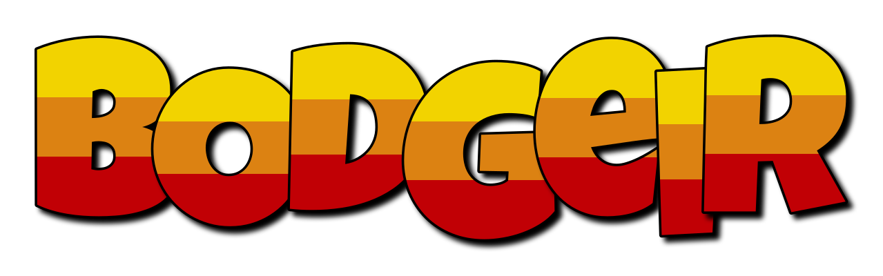Bodgeir jungle logo