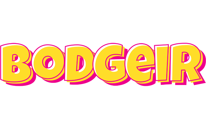 Bodgeir kaboom logo
