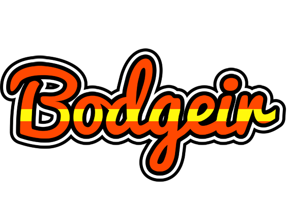 Bodgeir madrid logo