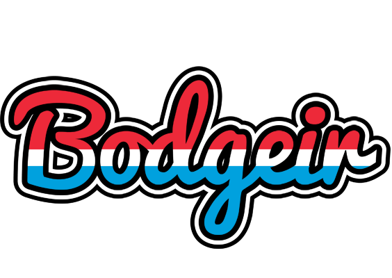 Bodgeir norway logo