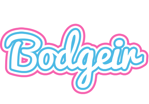 Bodgeir outdoors logo
