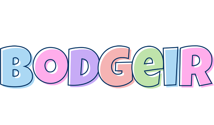 Bodgeir pastel logo