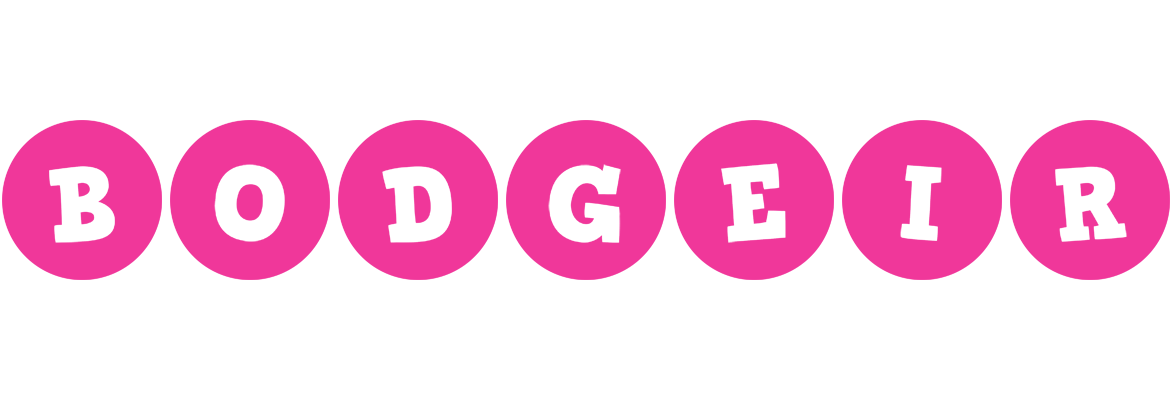 Bodgeir poker logo