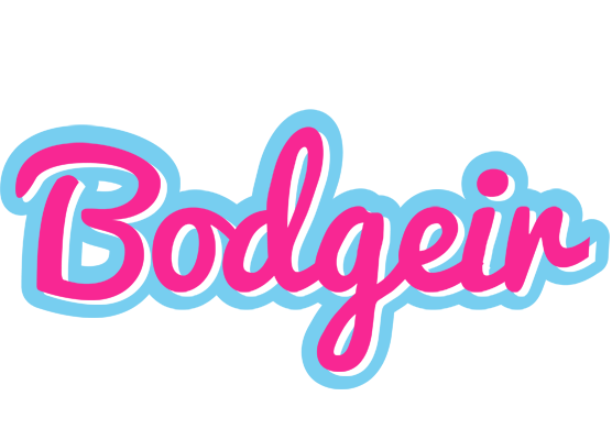 Bodgeir popstar logo
