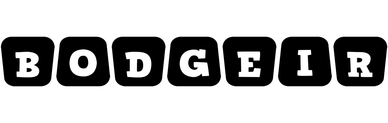 Bodgeir racing logo