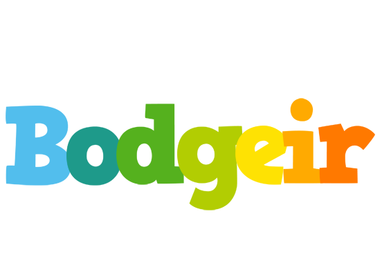 Bodgeir rainbows logo