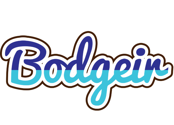 Bodgeir raining logo