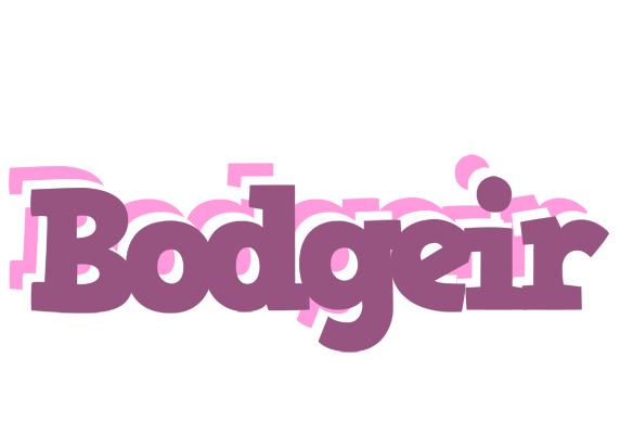 Bodgeir relaxing logo