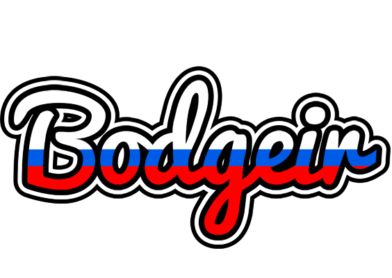 Bodgeir russia logo