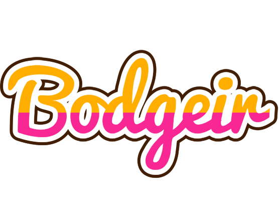Bodgeir smoothie logo