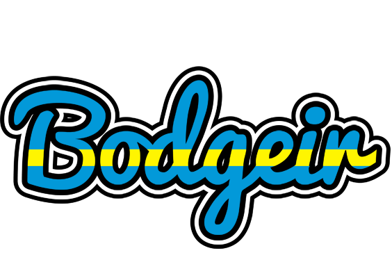 Bodgeir sweden logo