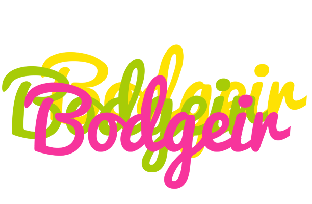 Bodgeir sweets logo