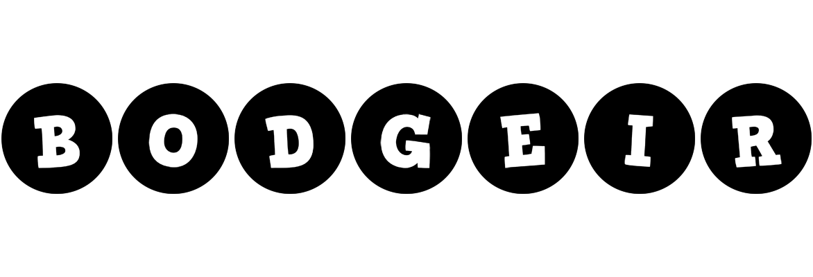Bodgeir tools logo