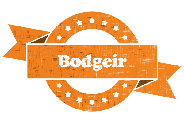 Bodgeir victory logo