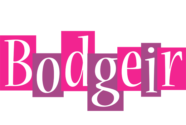 Bodgeir whine logo