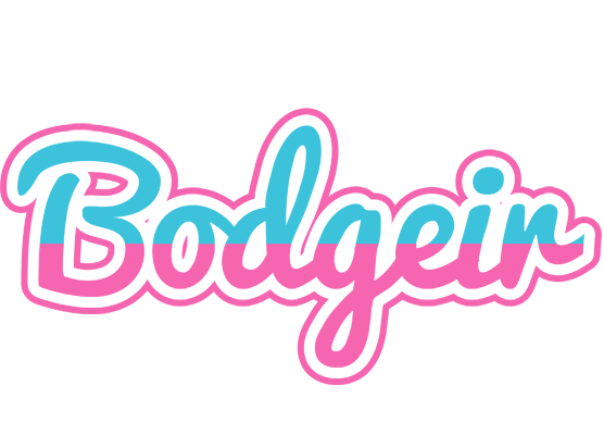 Bodgeir woman logo