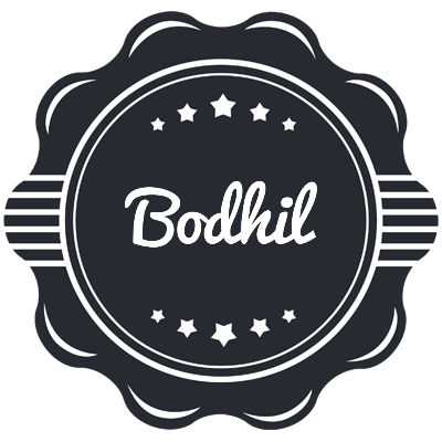 Bodhil badge logo