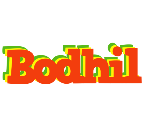 Bodhil bbq logo