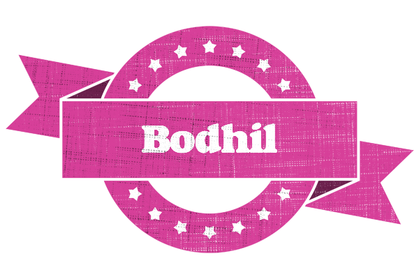 Bodhil beauty logo