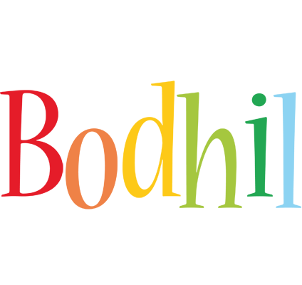 Bodhil birthday logo