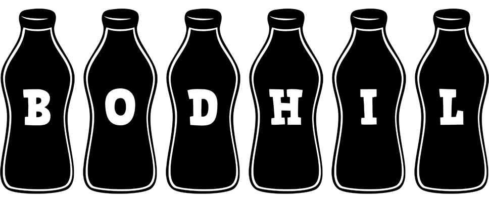 Bodhil bottle logo