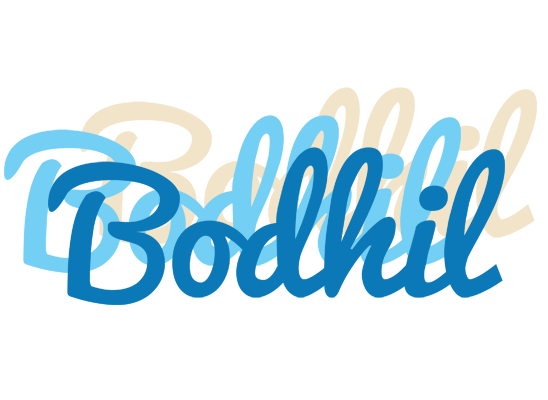 Bodhil breeze logo